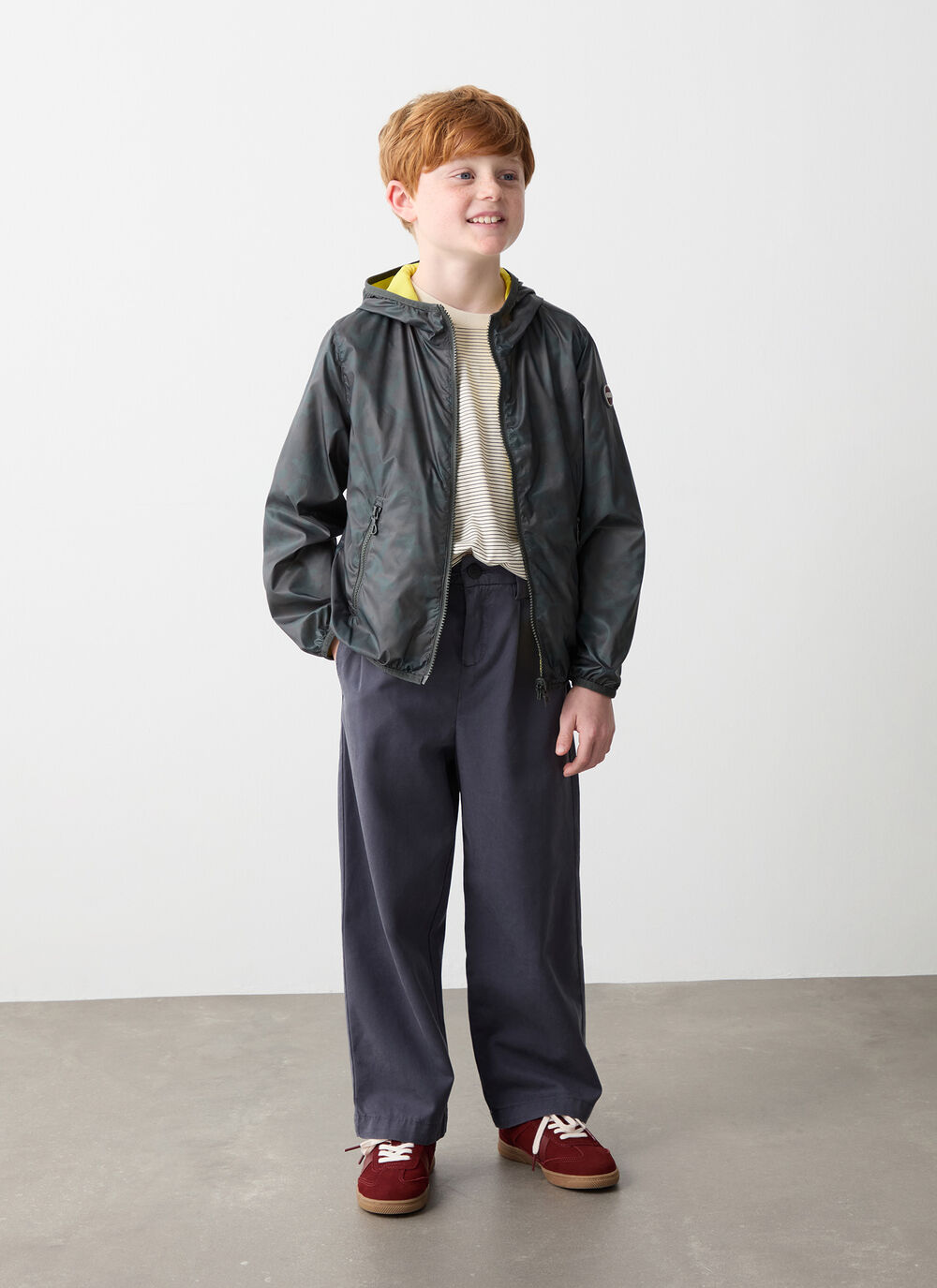 Reversible camouflage jacket image number 0