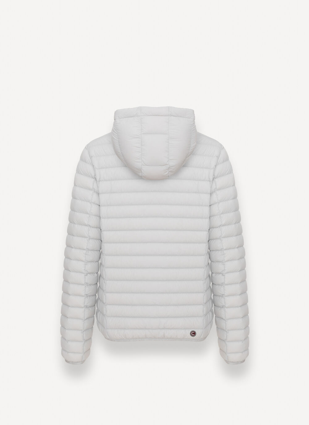 Light down jacket with hood image number 5