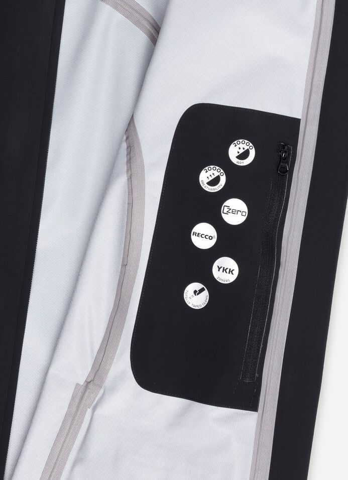 Lange Ski-Shelljacke 3L Connected image number 6