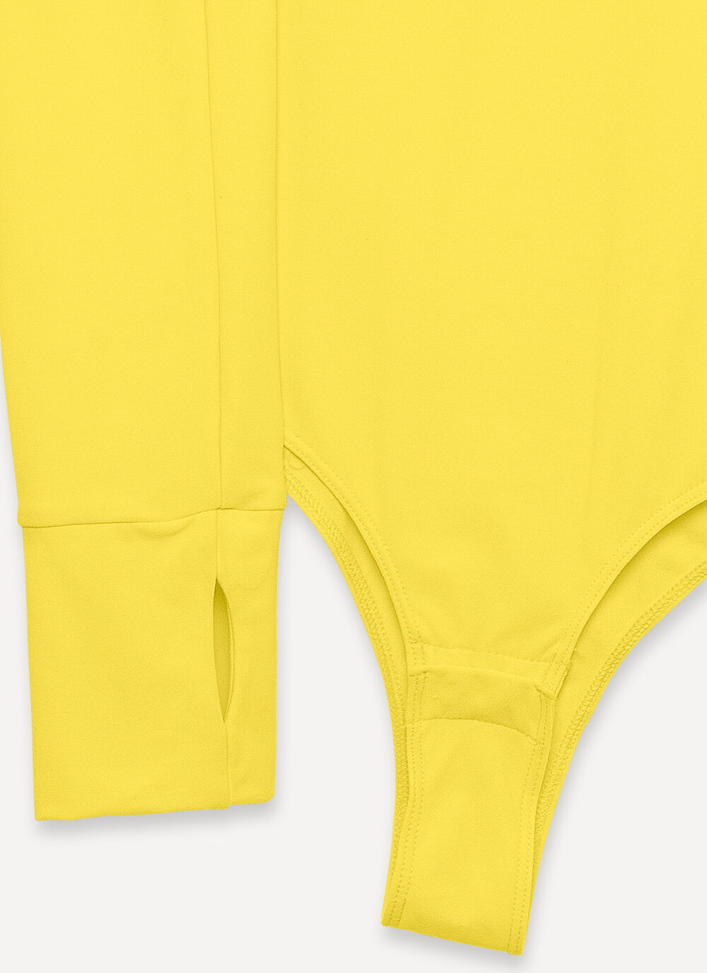 Stretch fleece bodysuit image number 6