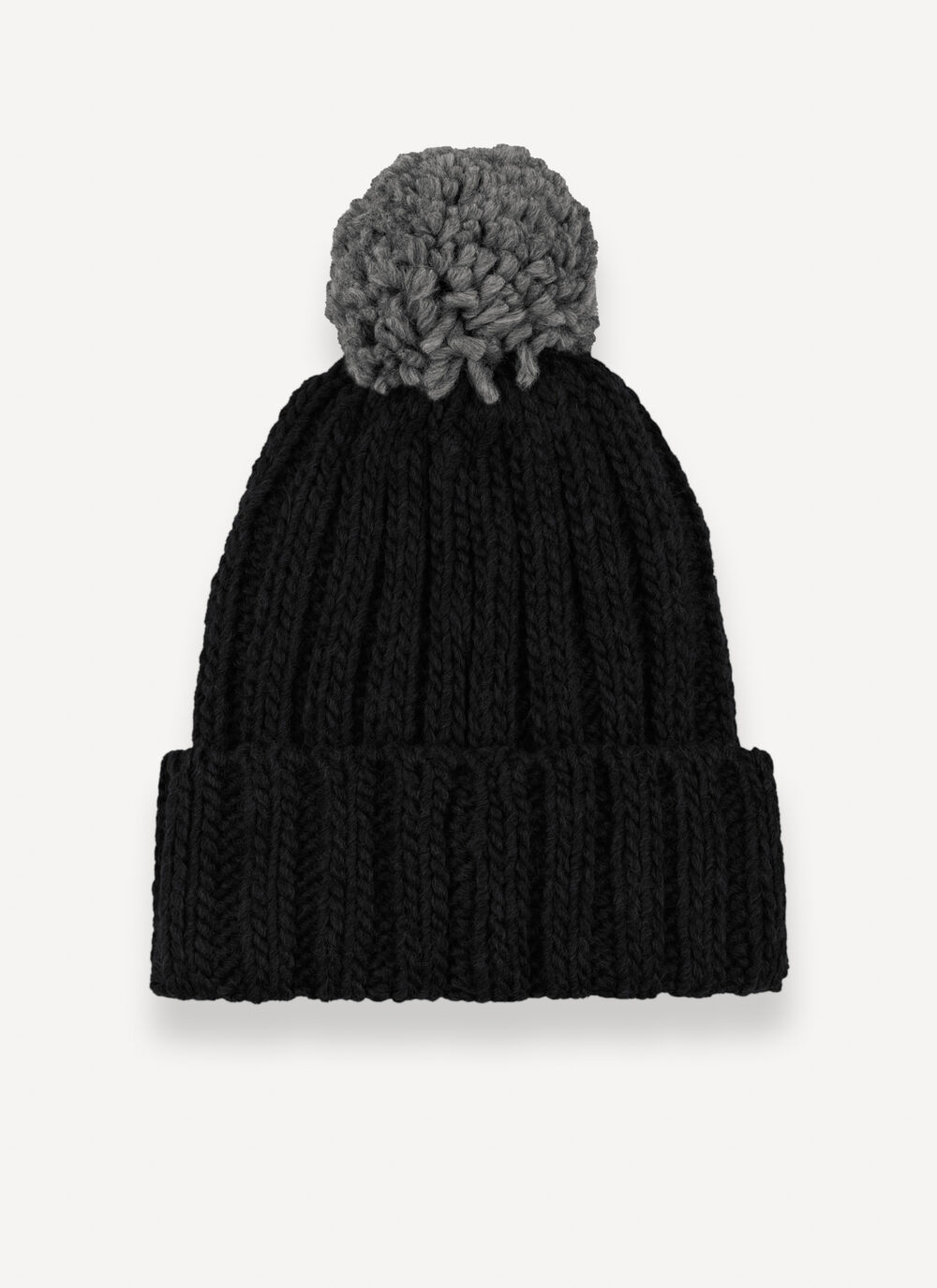 Unisex cap with pom-pom image number 2