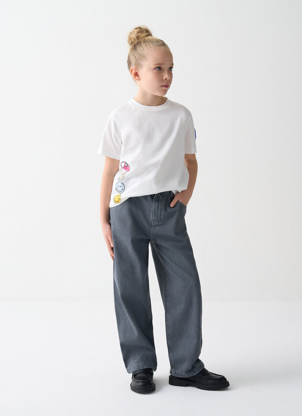 T-shirt with SmileyWorld&reg; print image number 0