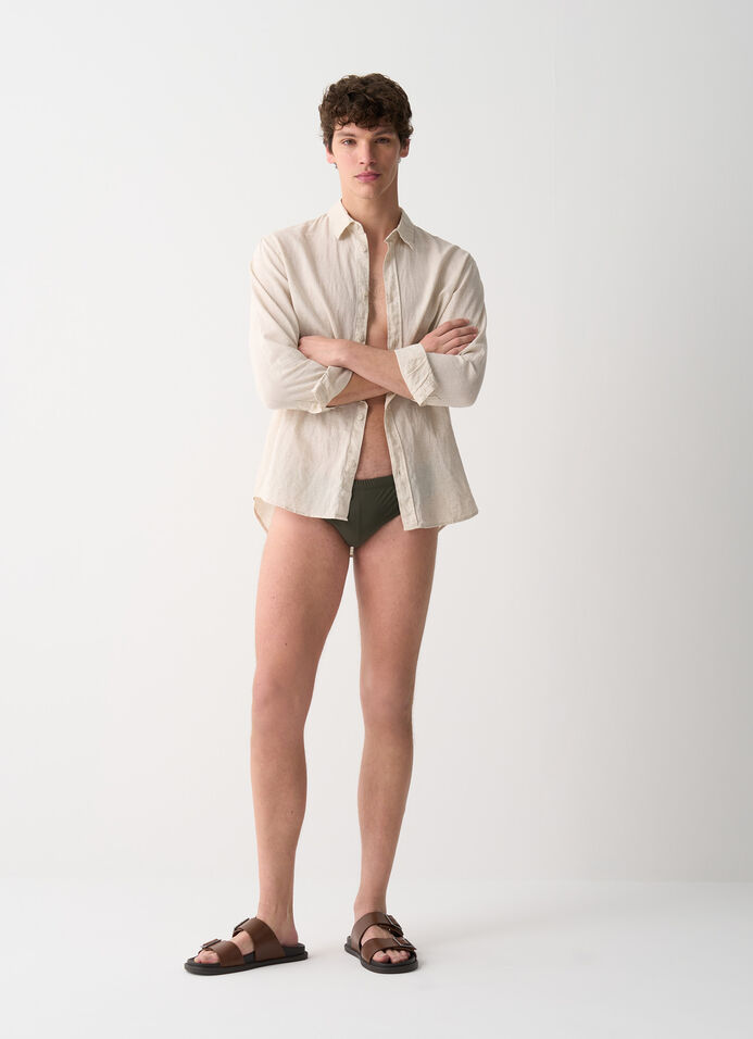 Stretch swimming trunks image number 1
