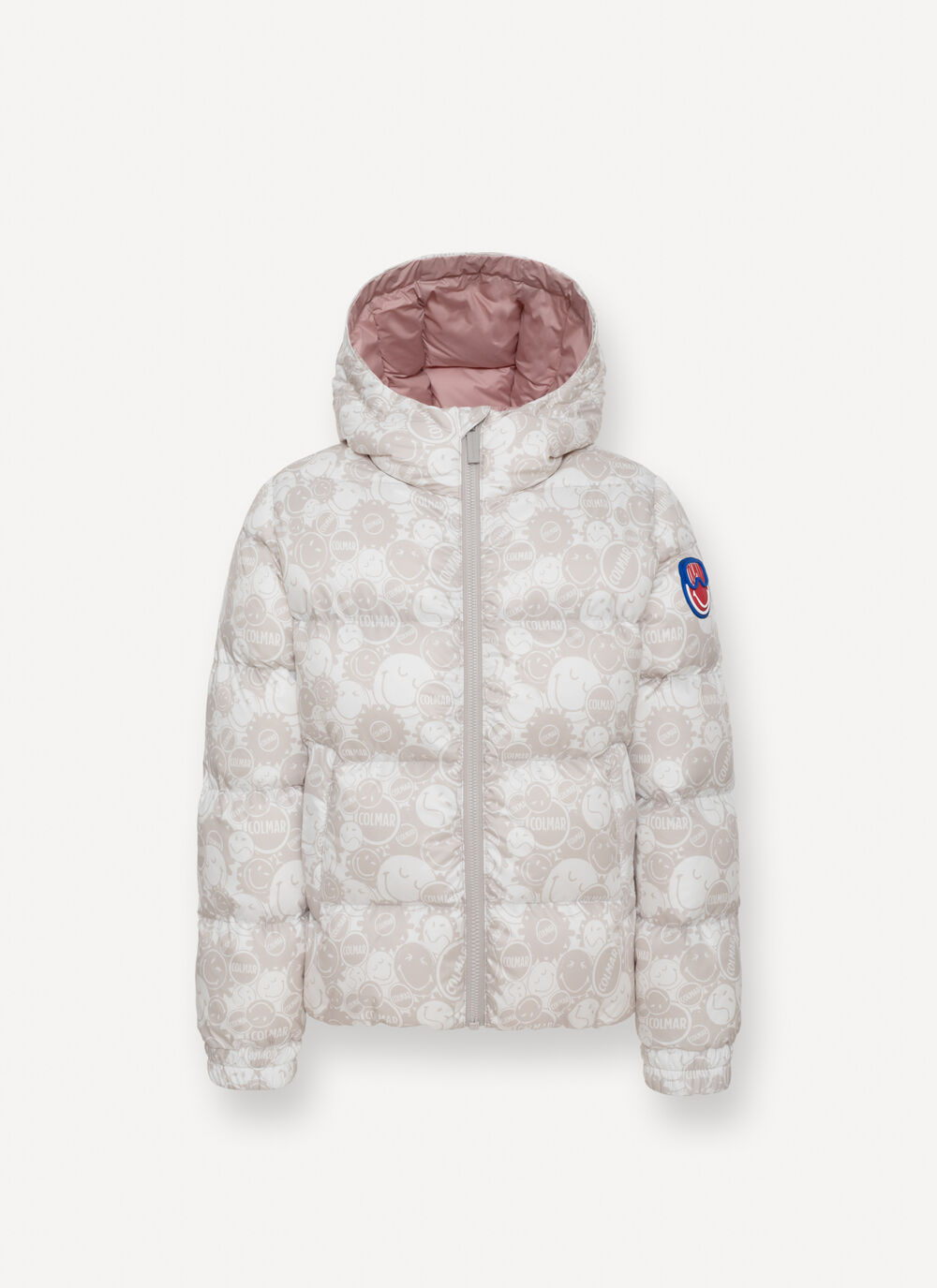 SmileyWorld&reg; down jacket with hood image number 4