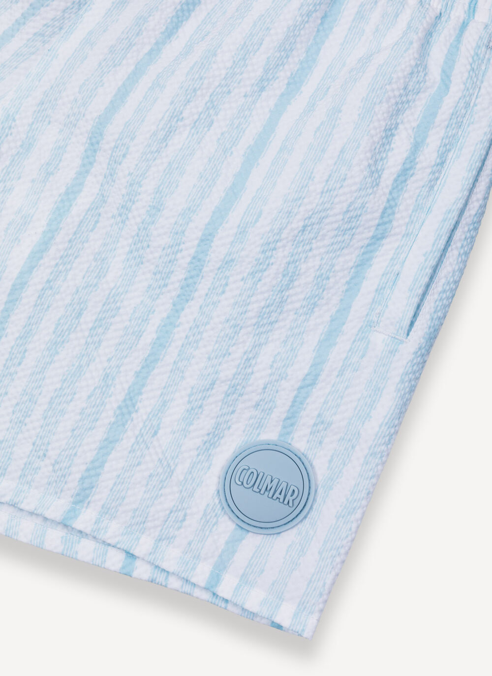 Striped Swim Shorts image number 6