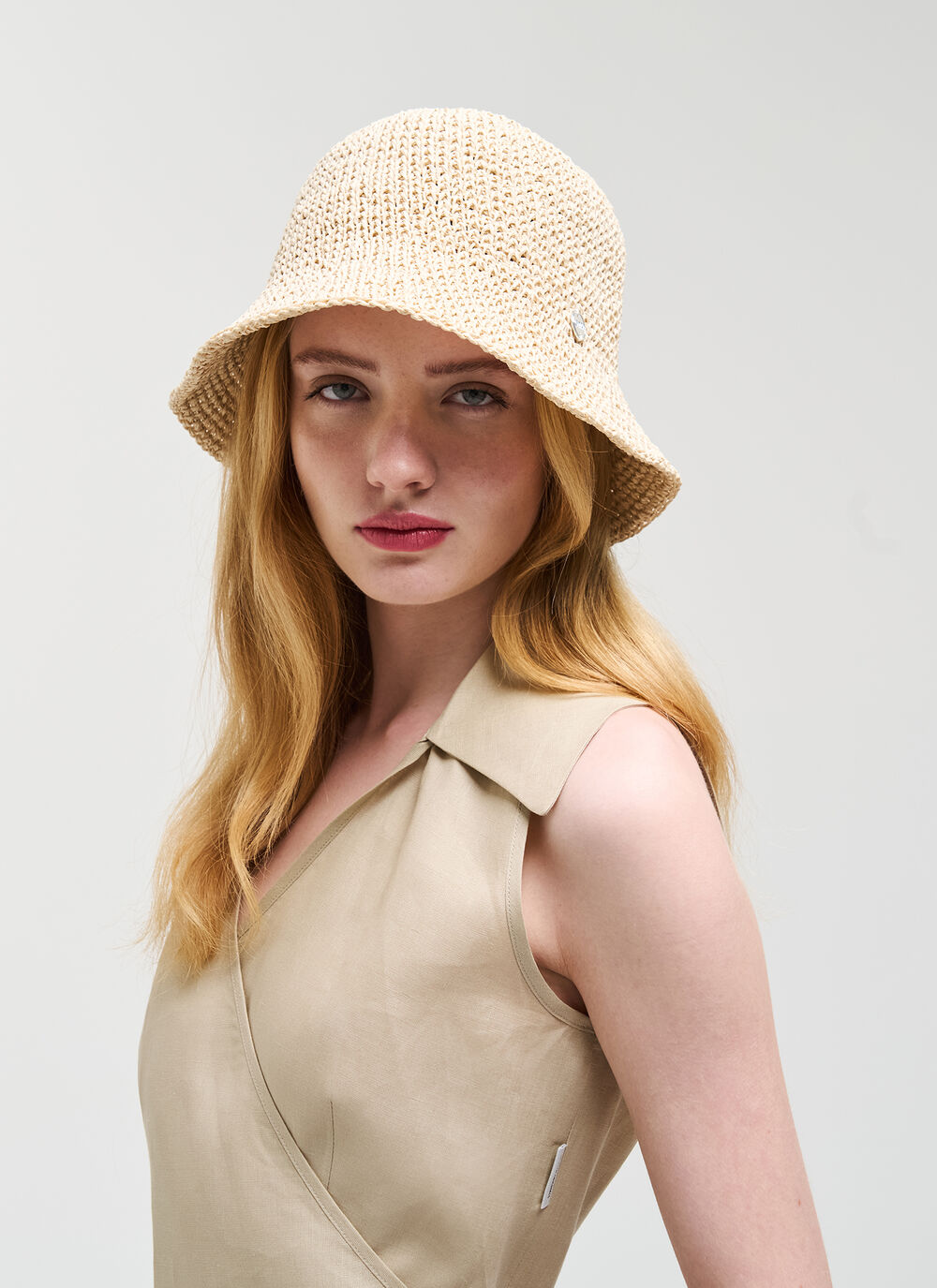 Raffia Bucket Hat image number 0