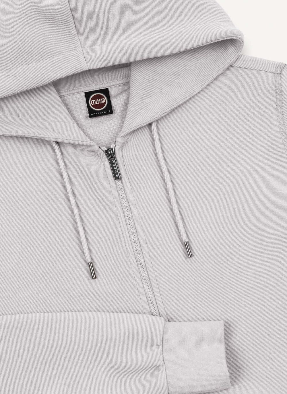 Sweat-shirt &agrave; capuche milleraies image number 6