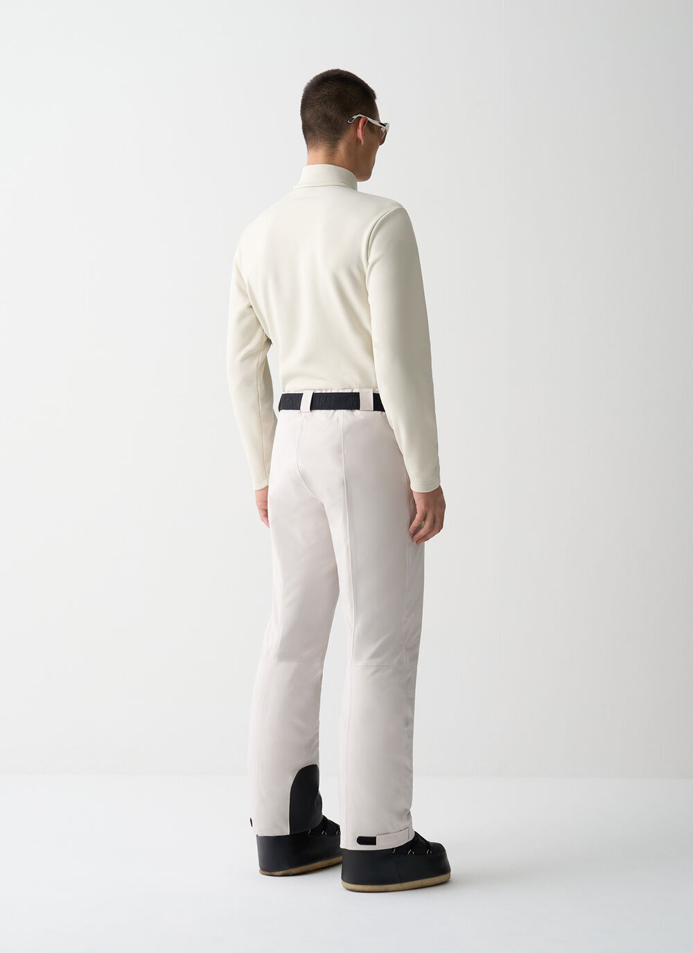 Pantalon de ski rembourr&eacute; avec ceinture image number 3