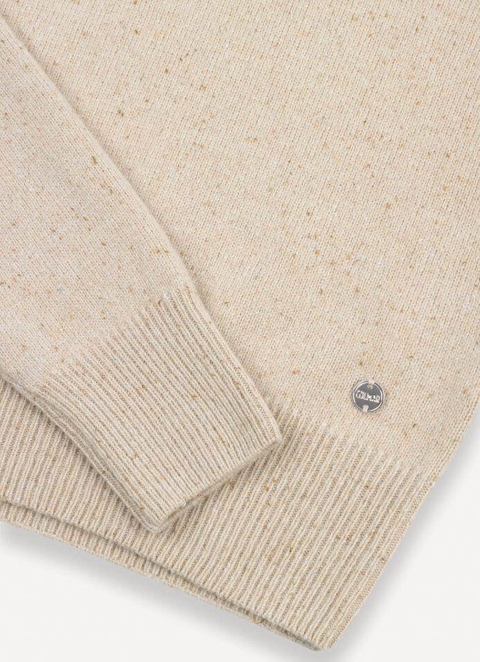 Melange pullover image number 5