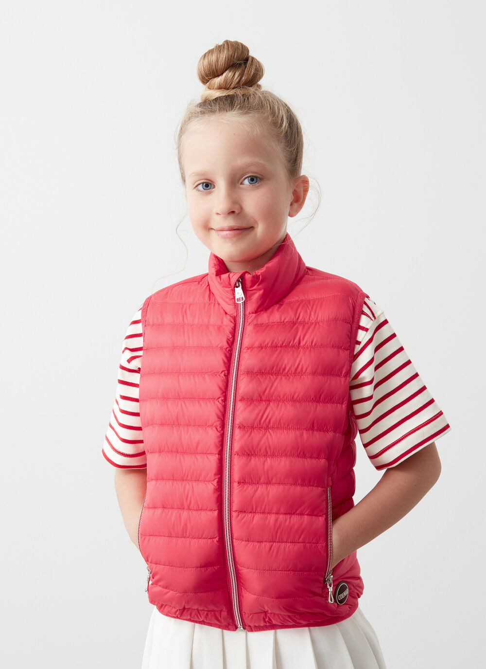 Quilted down gilet image number 0