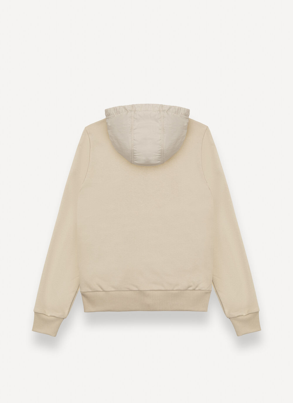 Sweatshirt with nylon details image number 5