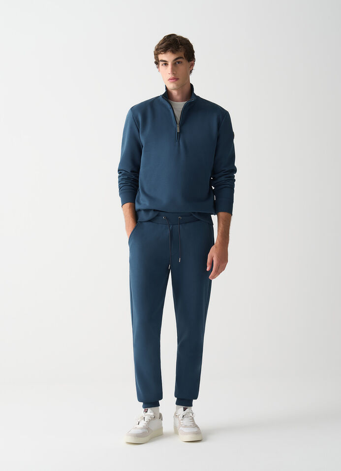 Cotton tracksuit bottoms image number 0