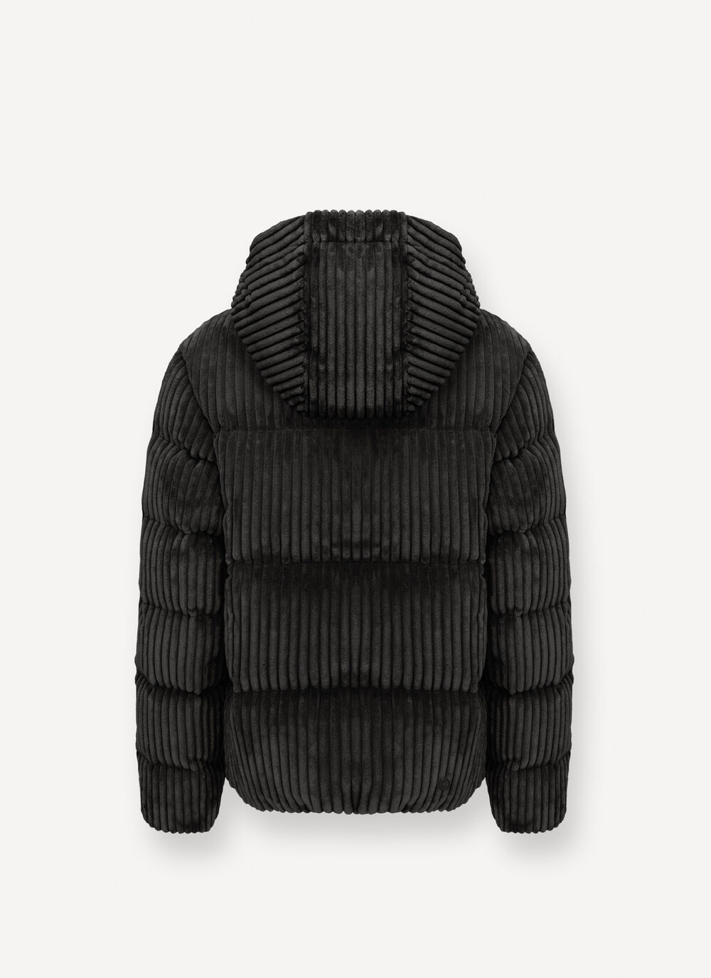 Daunenjacke mit Kapuze aus Cord image number 5