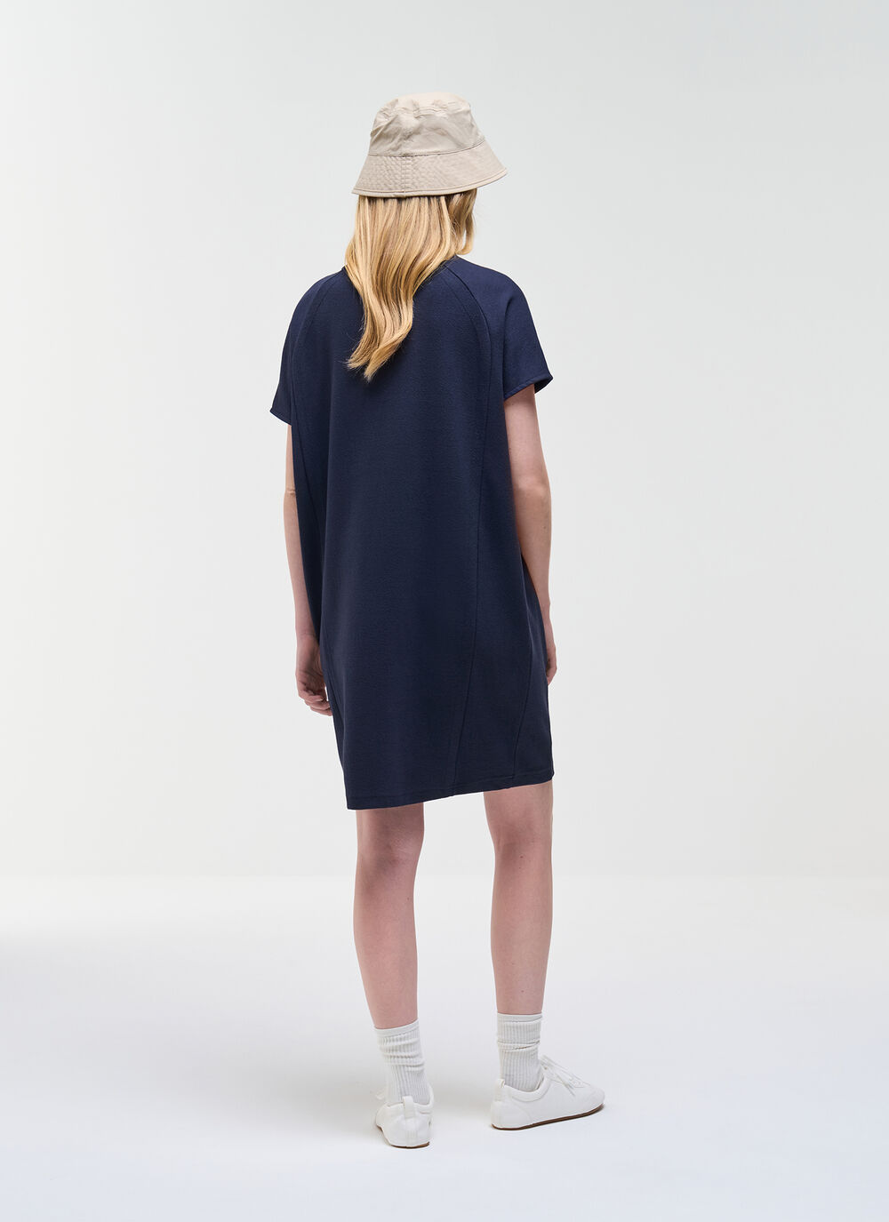 Jacquard-Sweatshirt-Kleid image number 3