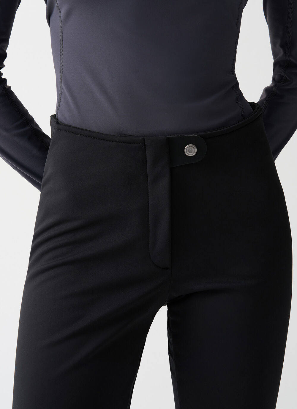 Softshell ski leggings image number 2