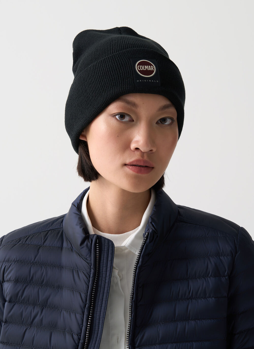 Unisex hat with turn-up cuff image number 0