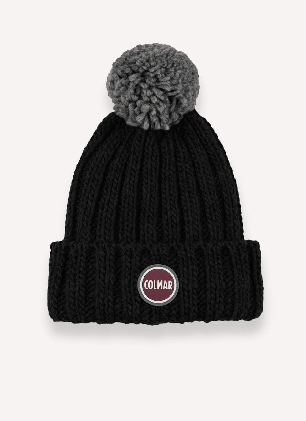 Unisex cap with pom-pom image number 1