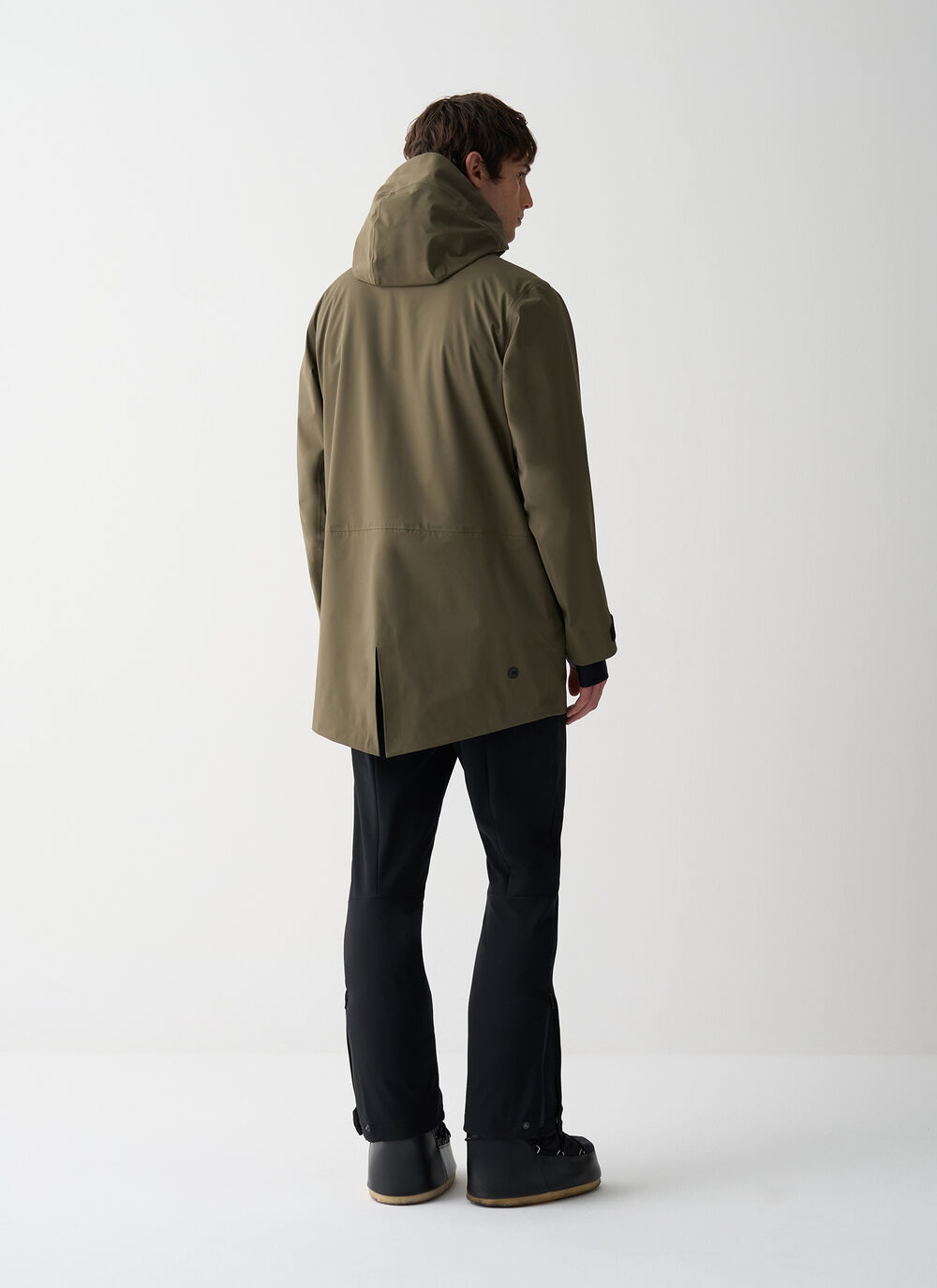 Long Elevated 3L ski shell jacket image number 3