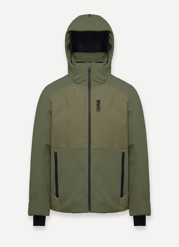 Timeless corduroy ski jacket image number 4