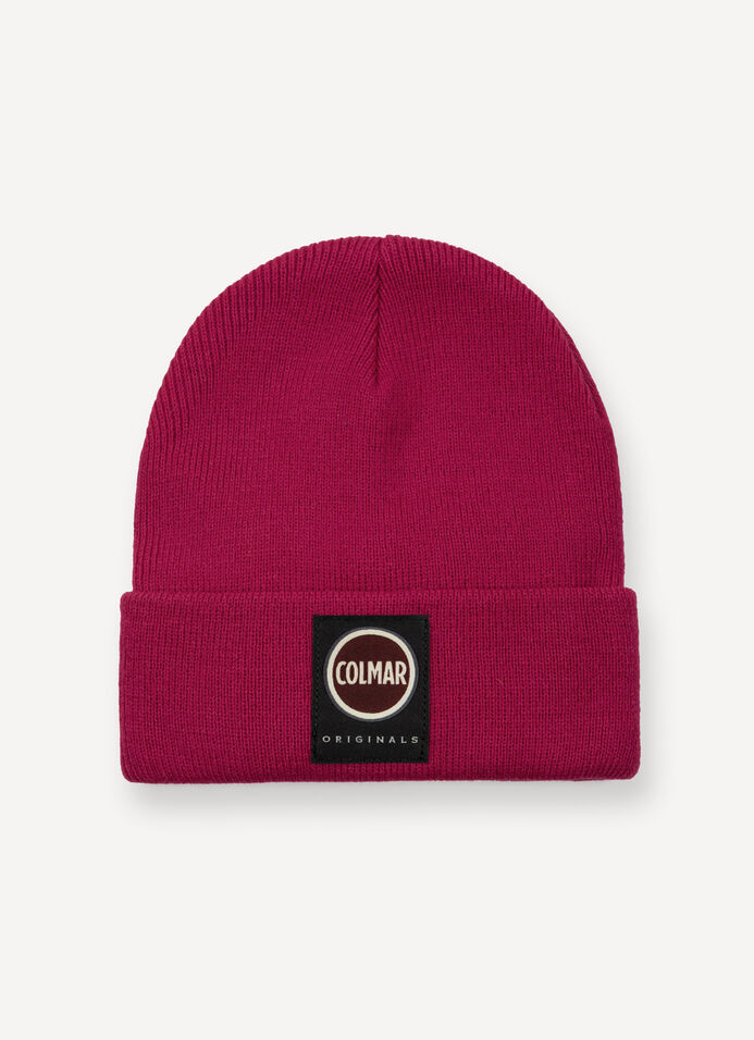 Unisex hat with turn-up image number 1