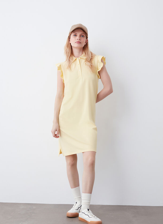 Piqué dress image number 1