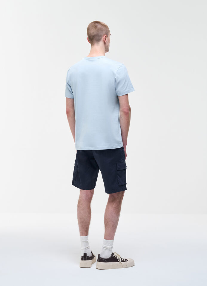 T-Shirt aus Baumwolle mit Logo image number 3