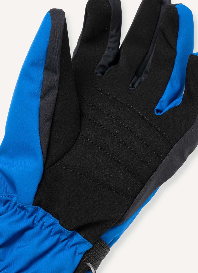 Men's padded ski gloves