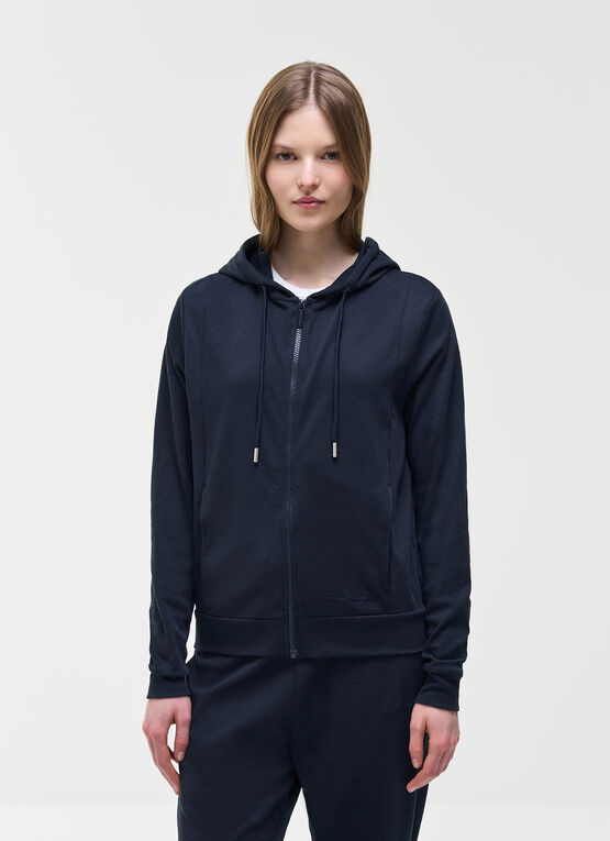 Full-zip hoody