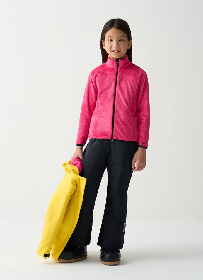 Pile da sci in peluche bambina image number 0