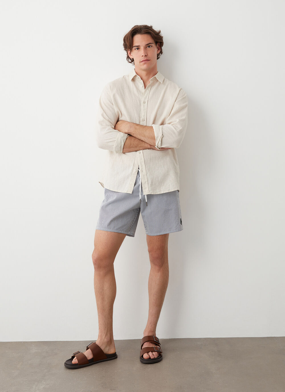 Ribbed swimsuit image number 0