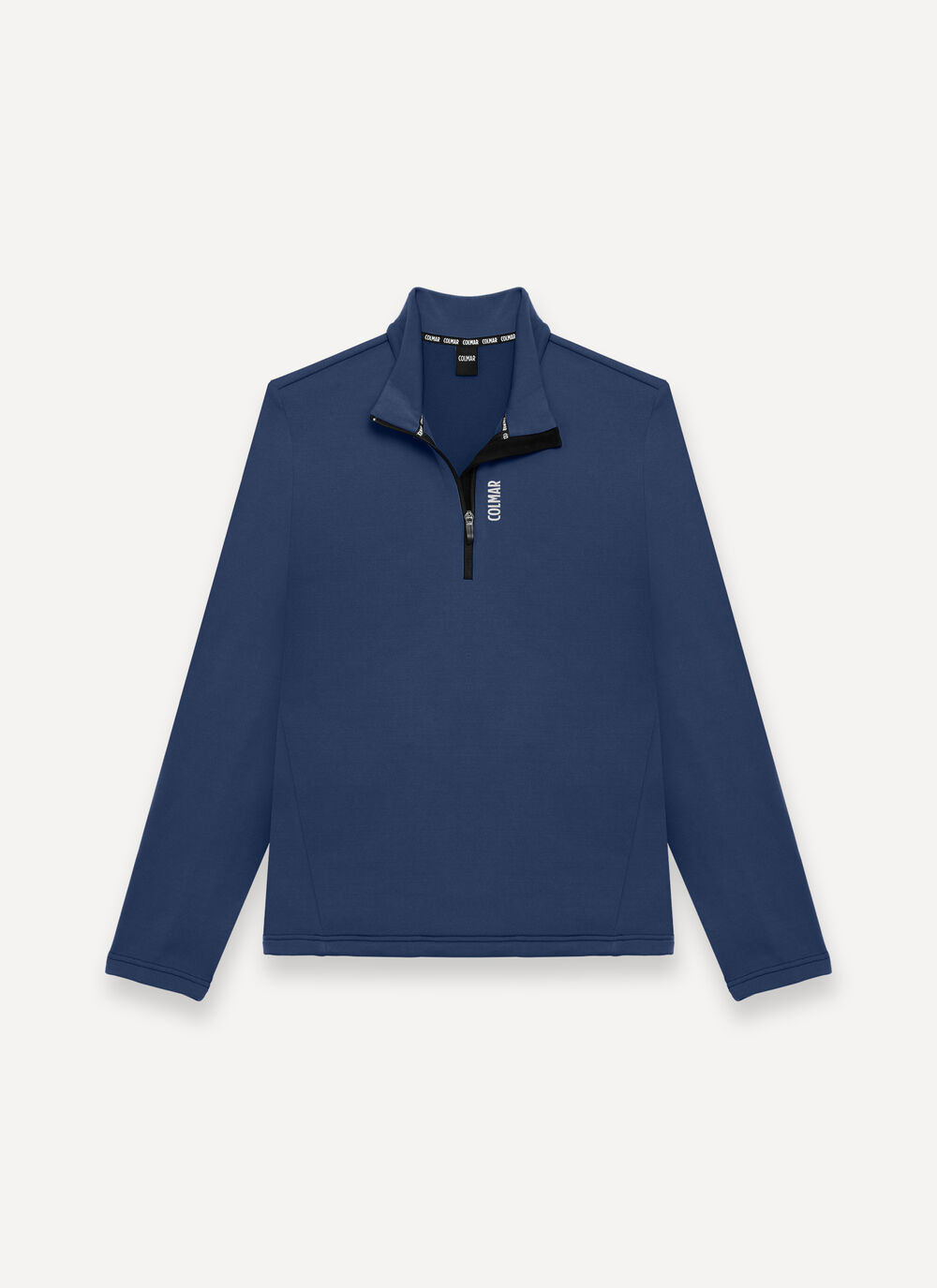 Half-zip stretch ski fleece image number 4