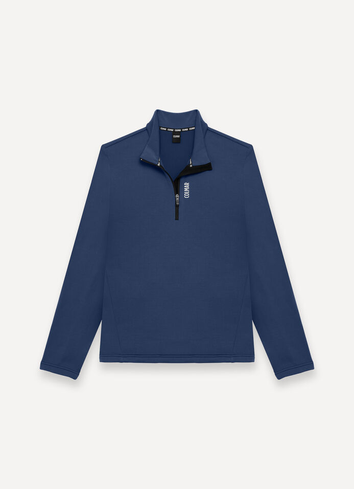 Half-zip stretch ski fleece image number 4