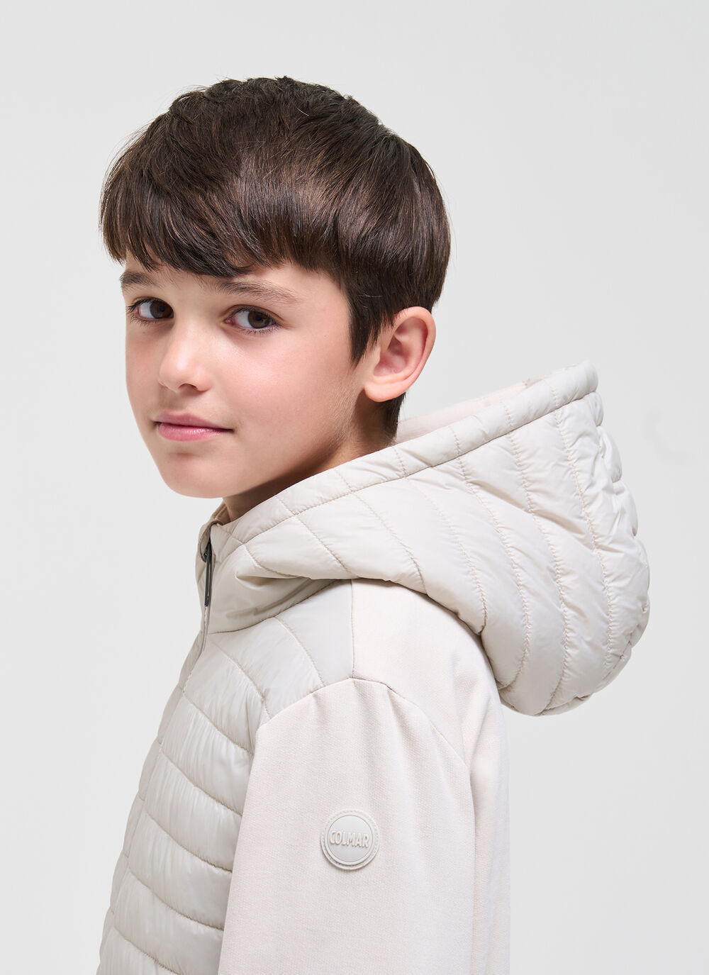 Unisex Hybrid Padded Jacket image number 2