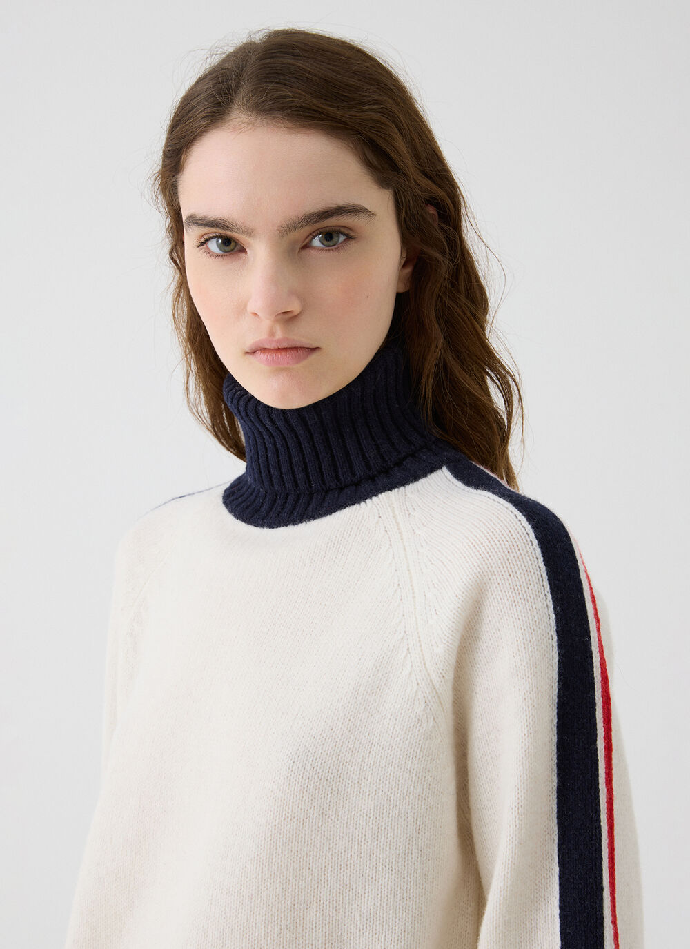 Ski Heritage polo-neck pullover image number 2