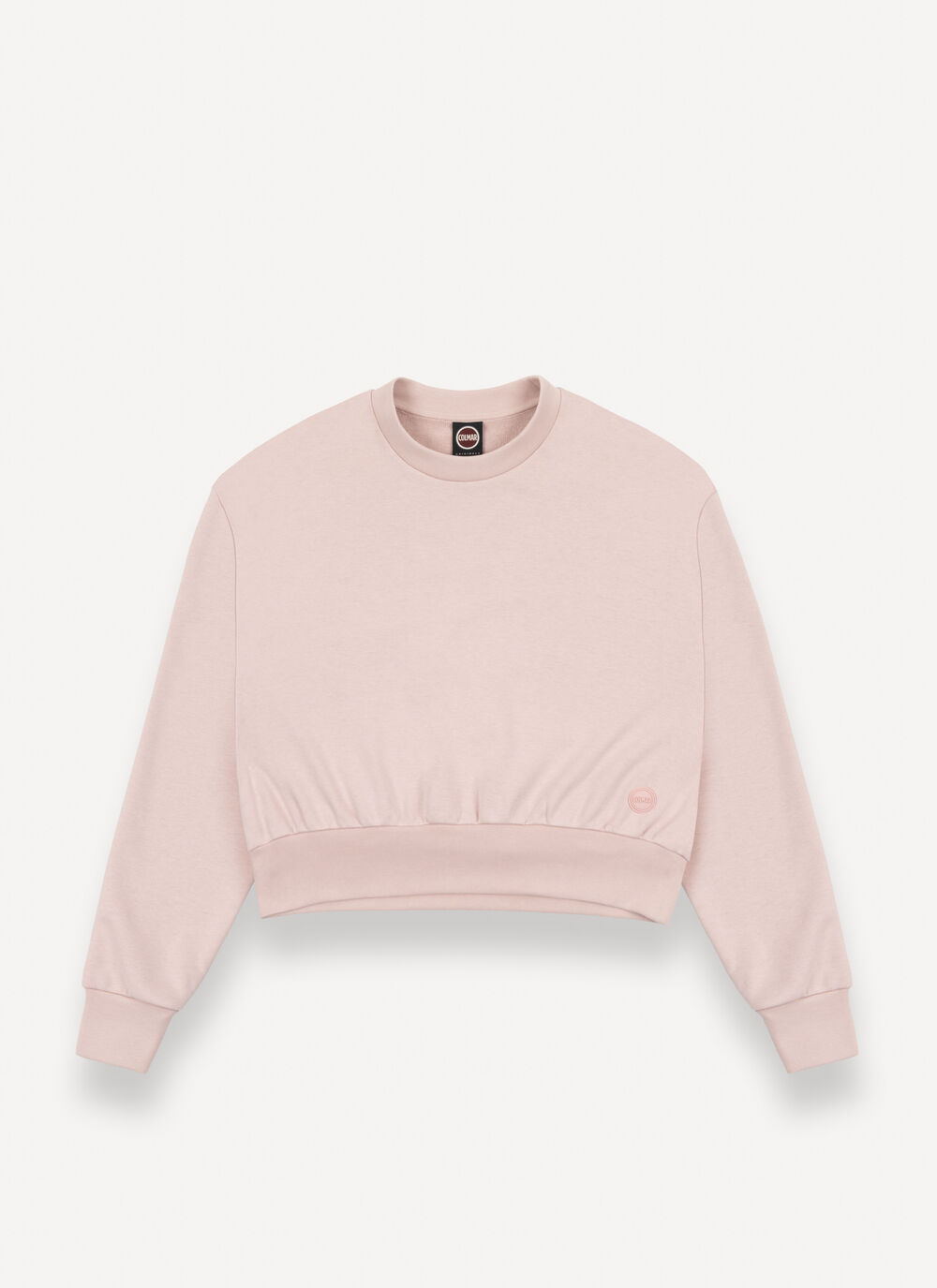 Felpa crop relaxed fit image number 4