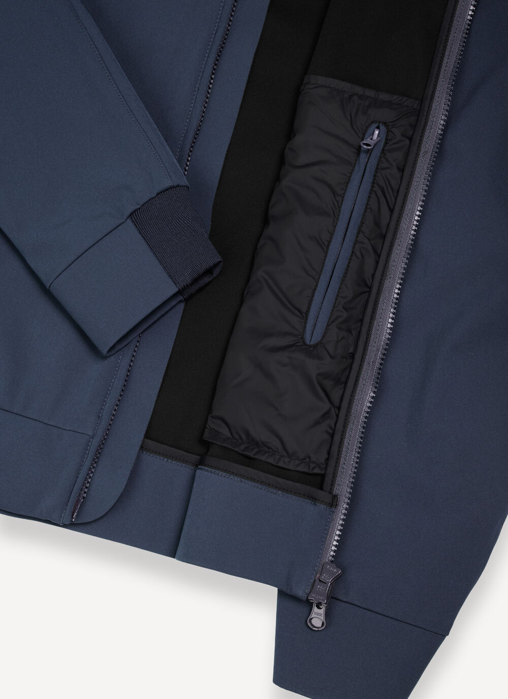 Softshell biker jacket image number 6