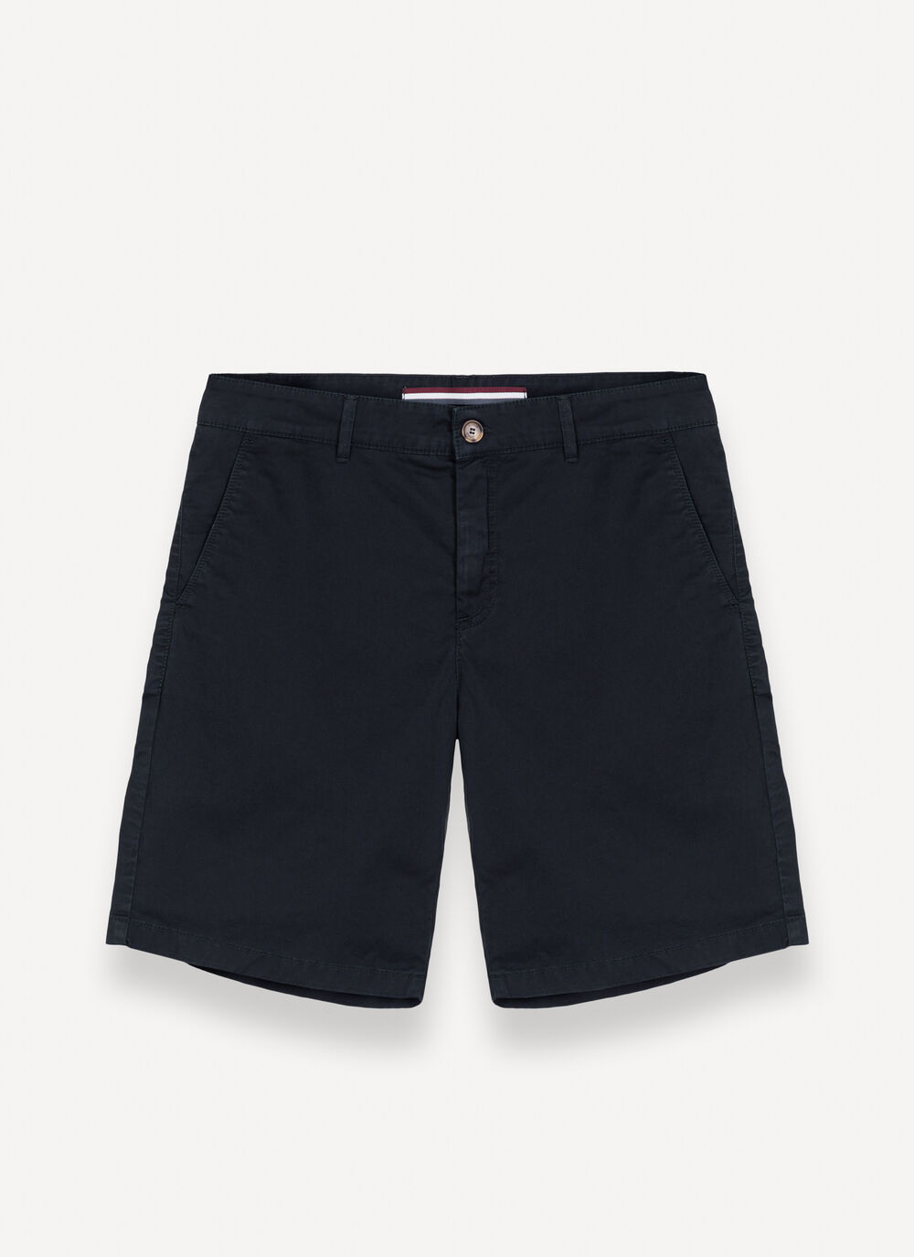 Cotton chino Bermuda shorts image number 4