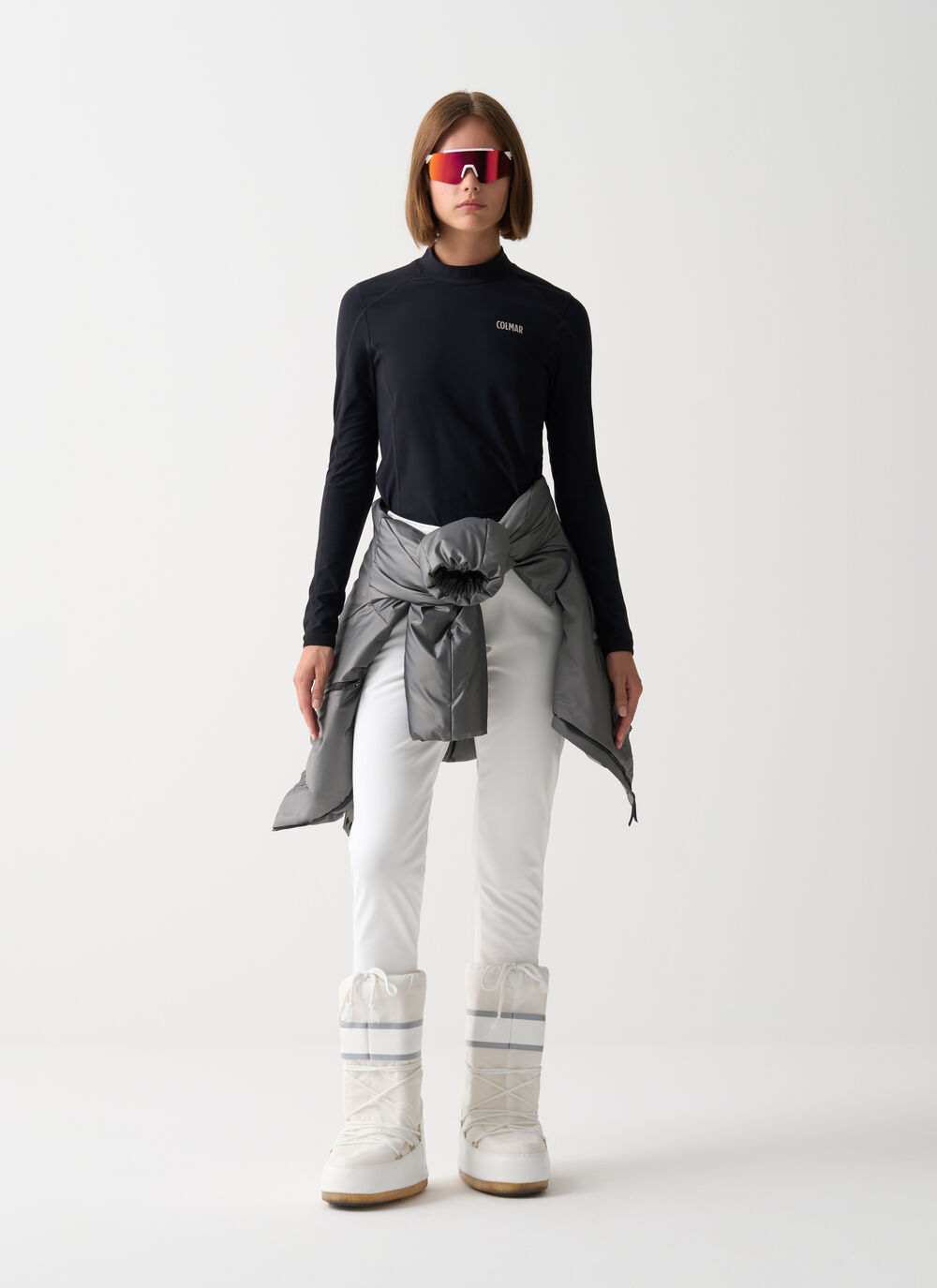 Thermal stretch ski jumper image number 0