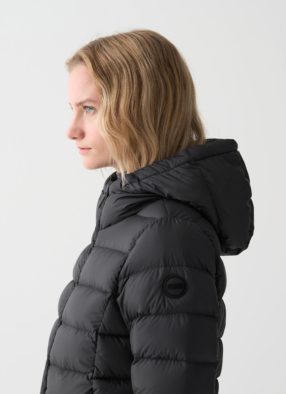 Piumino opaco con cappuccio image number 2