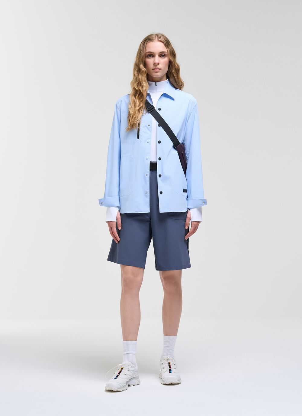 Unisex Active Stretch Overshirt image number 0