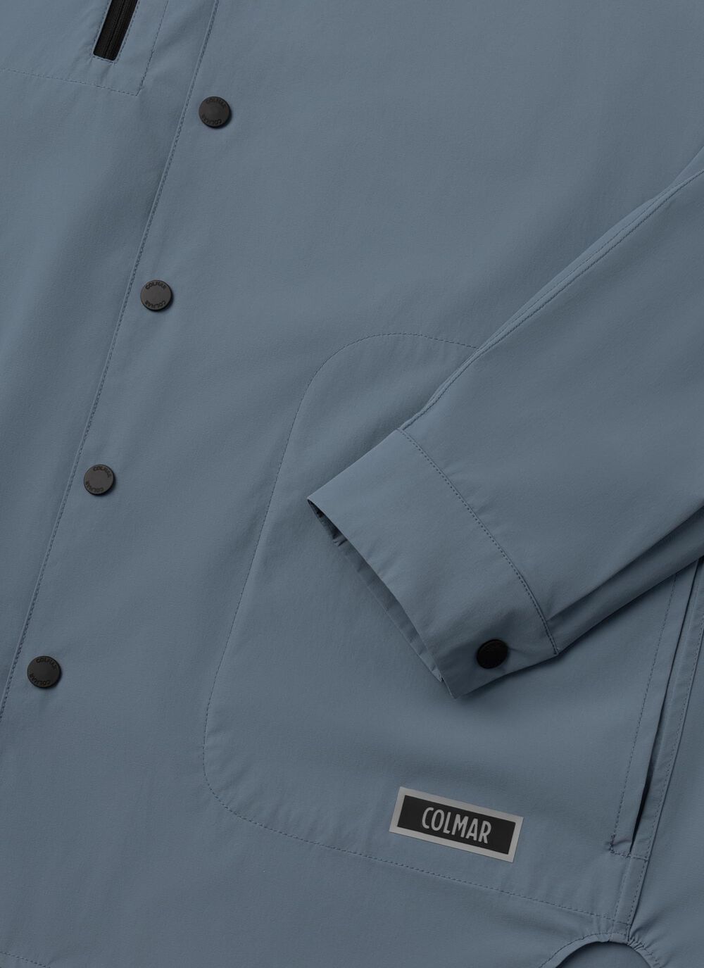 Unisex Active Stretch Overshirt image number 6