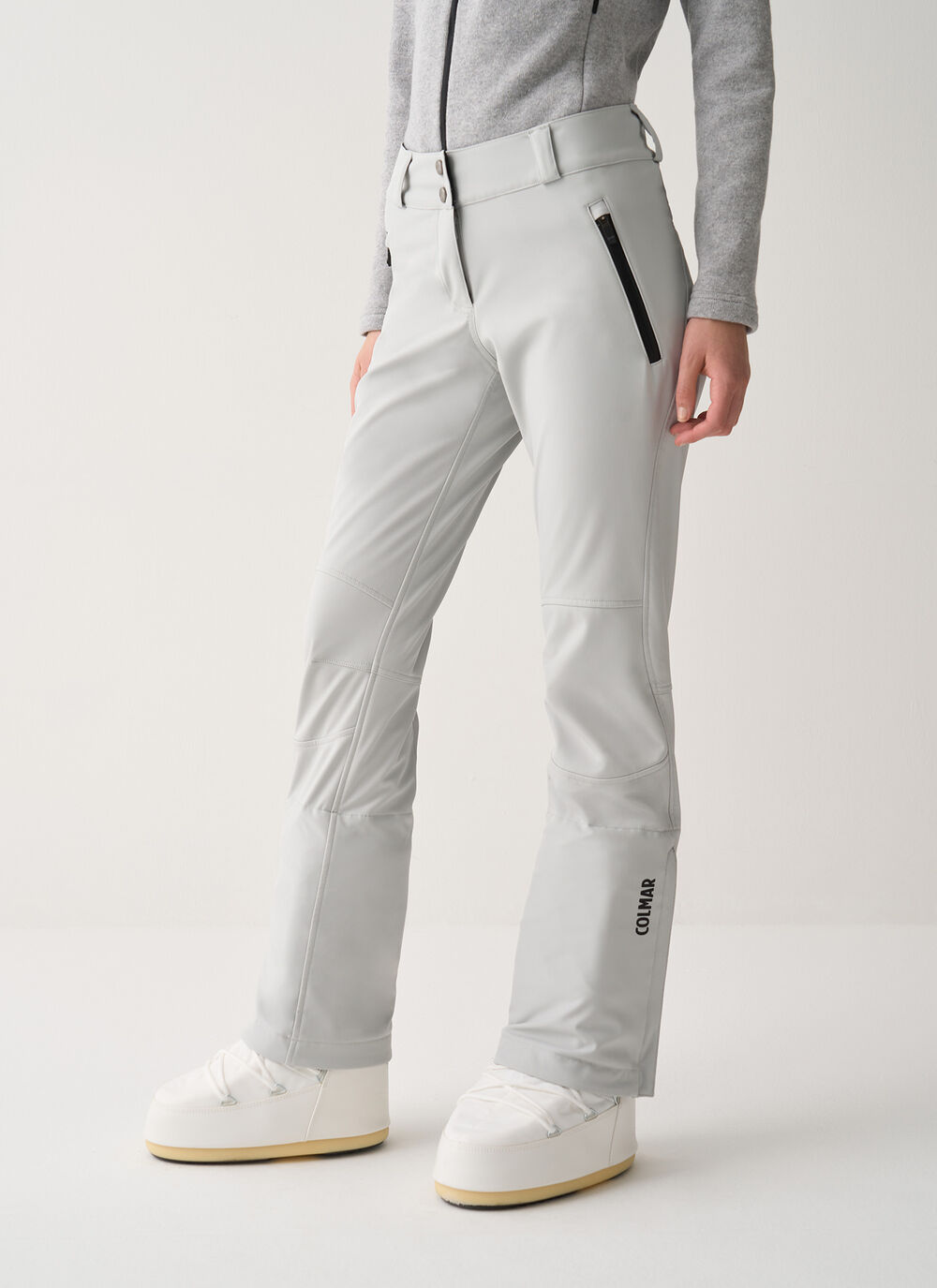 Wonder softshell ski trousers image number 1