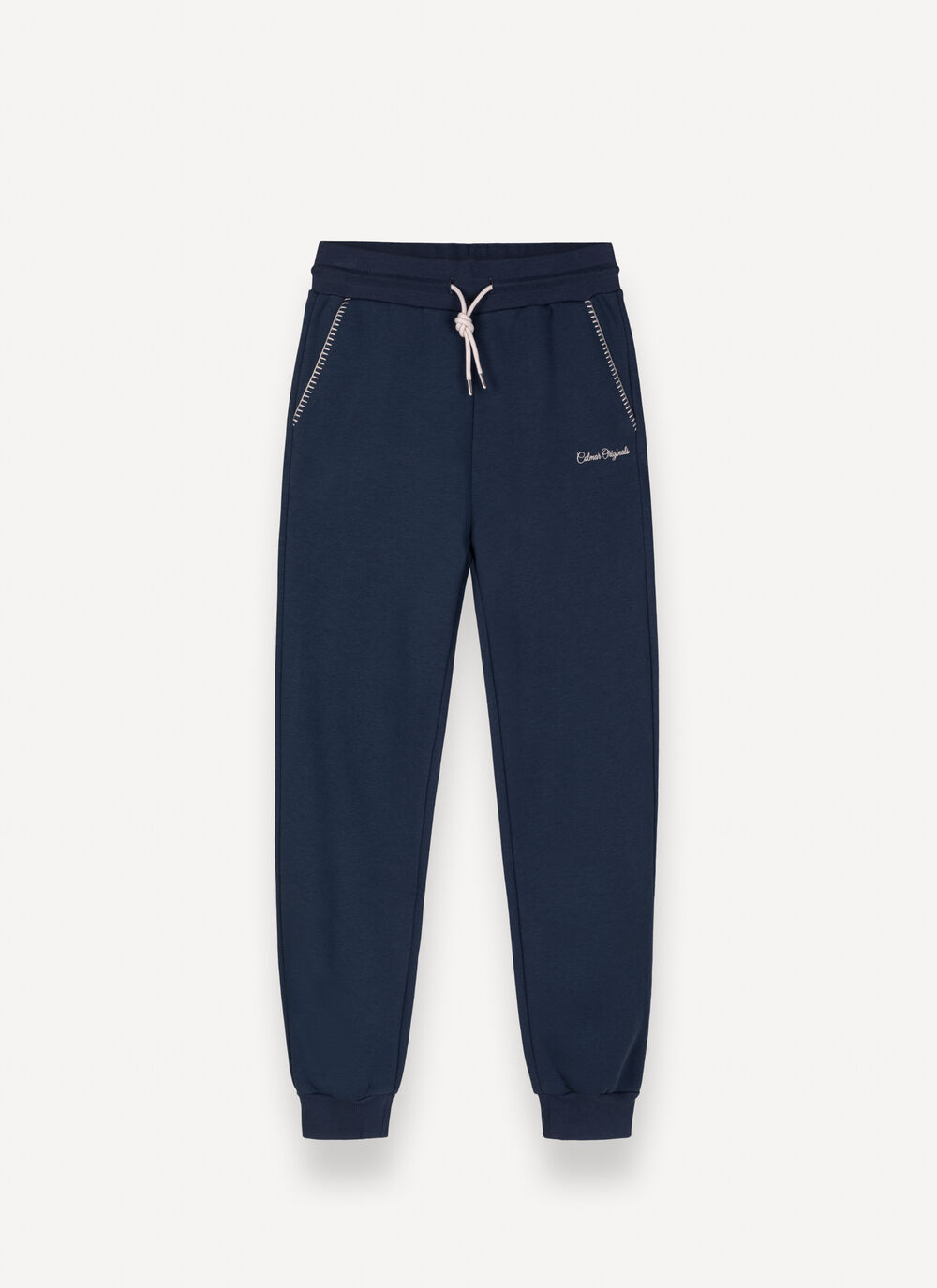 Tracksuit bottoms with embroidery image number 4