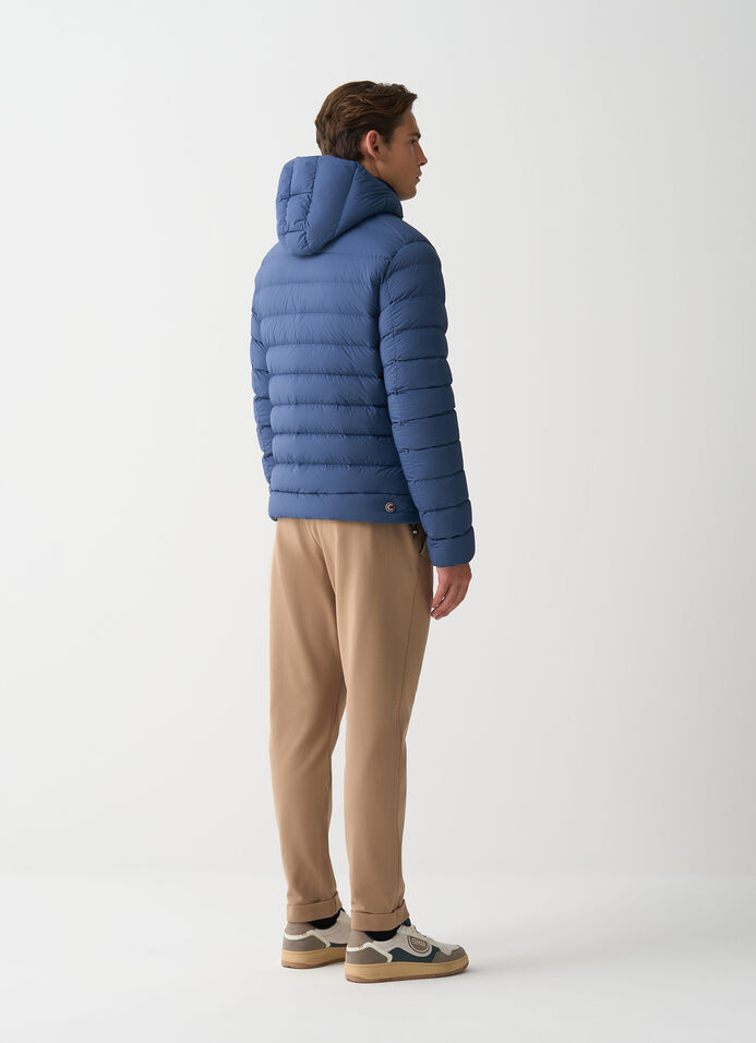 Down jacket with hood image number 3