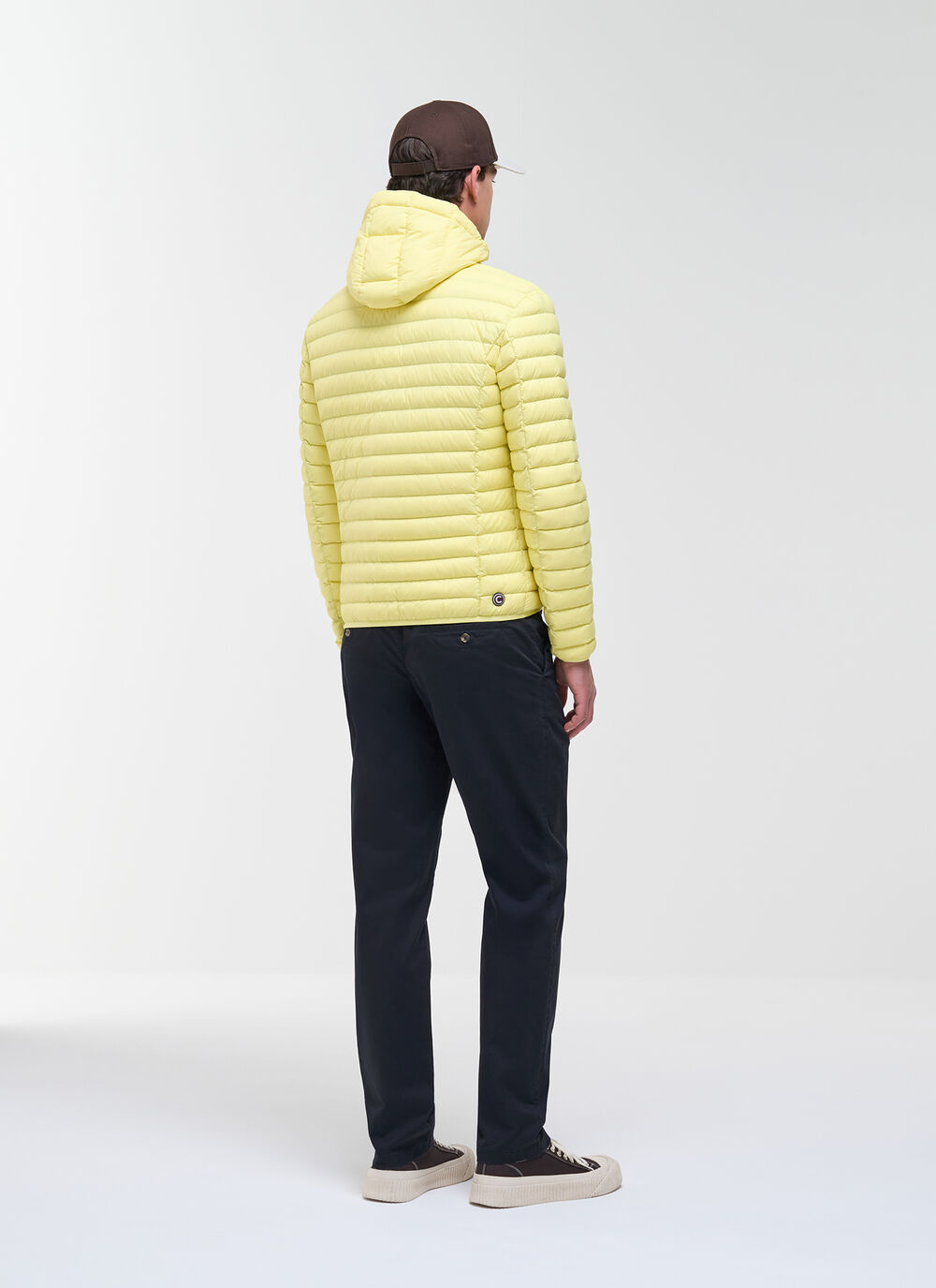 Light down jacket with hood image number 3