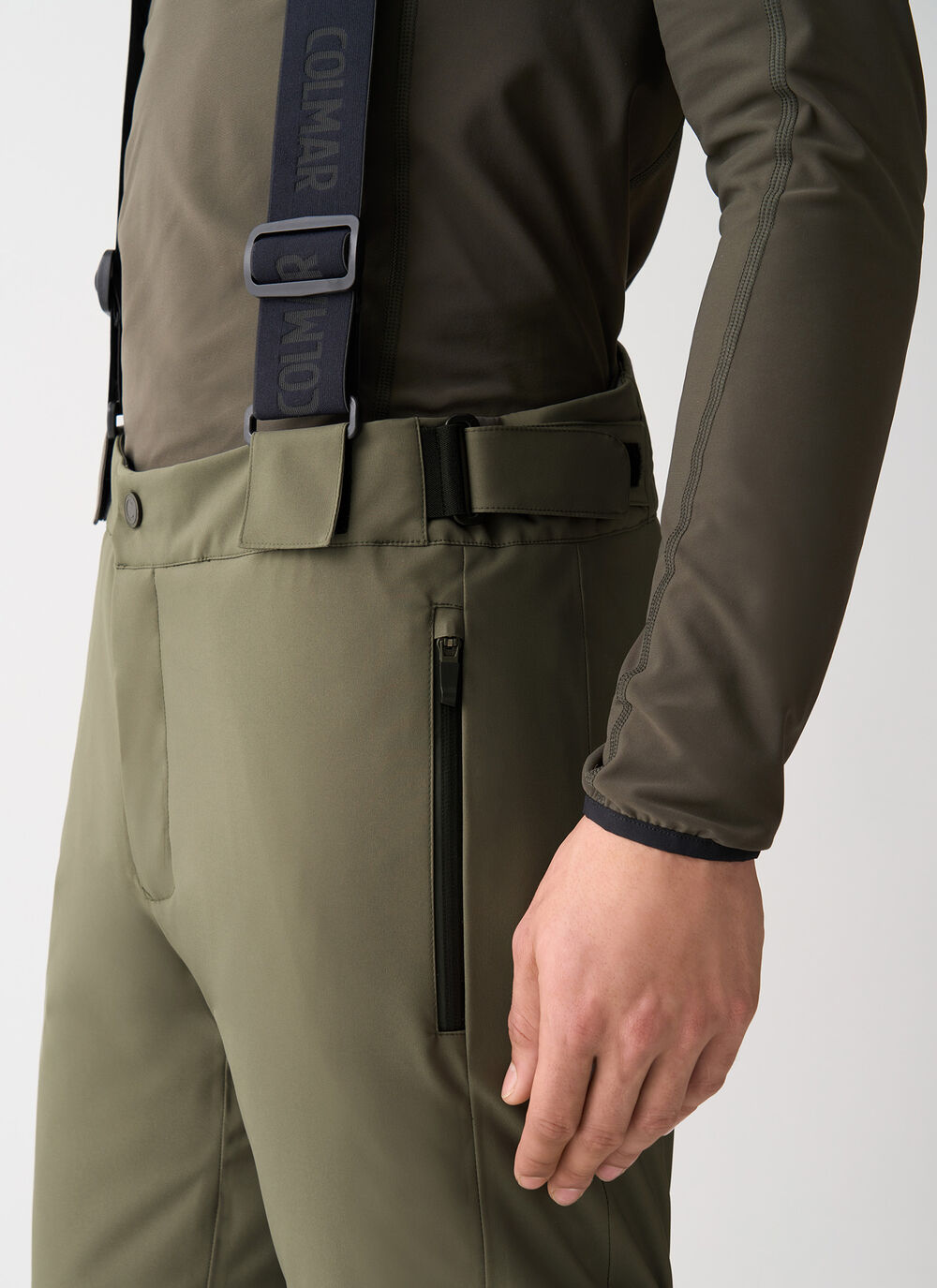 Padded salopettes image number 2