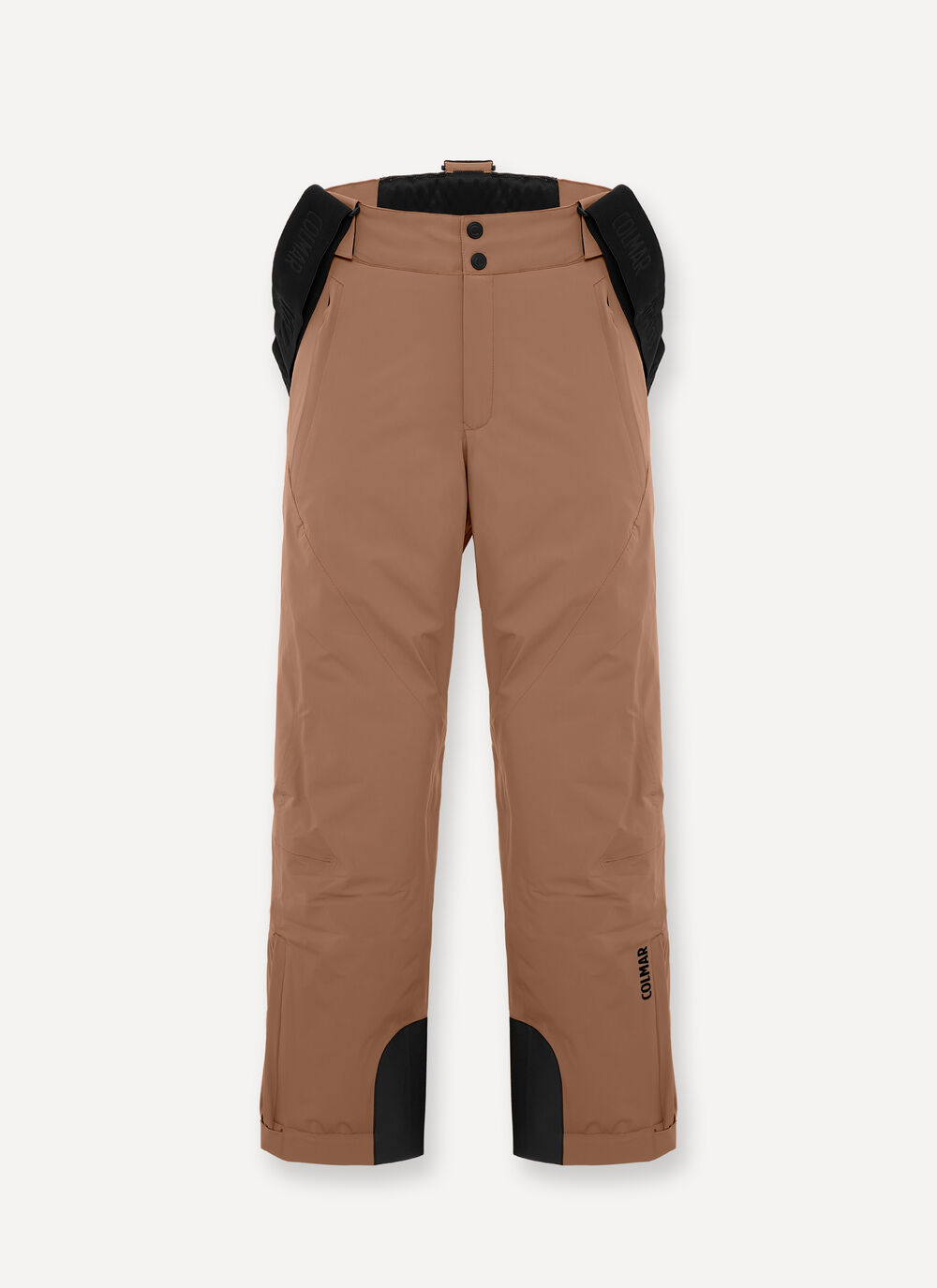 Two-way stretch padded ski salopettes image number 4