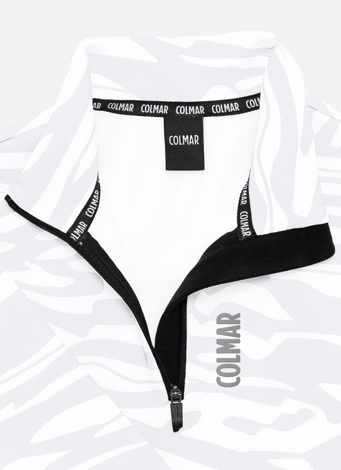 Scratchy girl's ski fleece image number 6