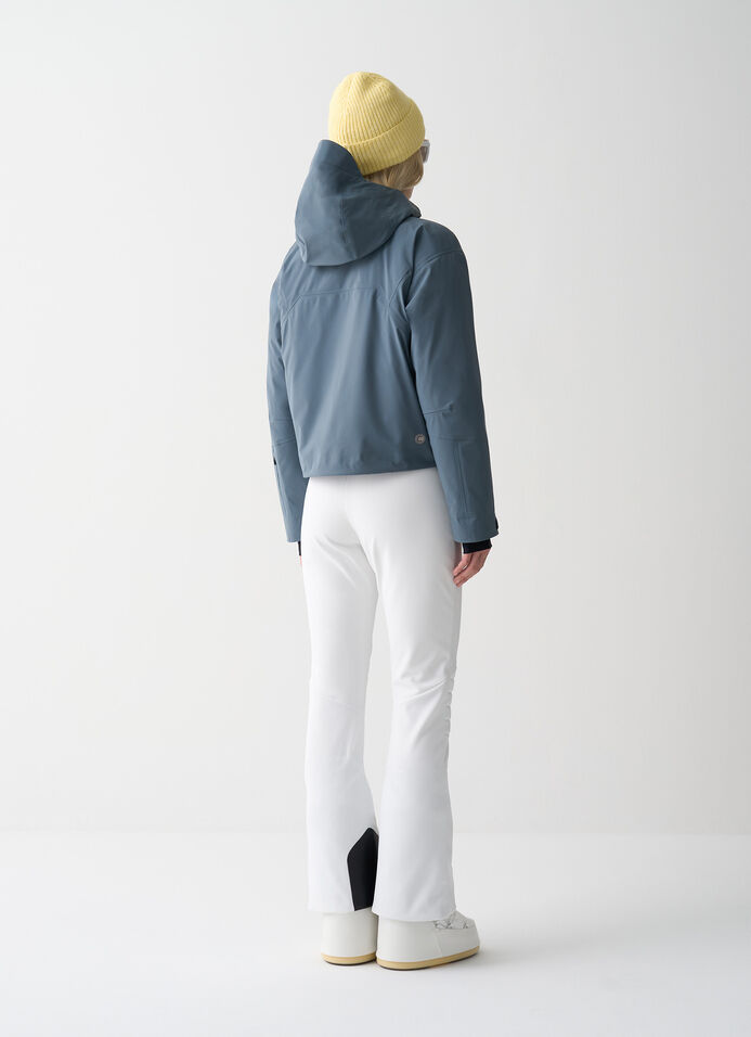 Jacket with insulating down jacket image number 3