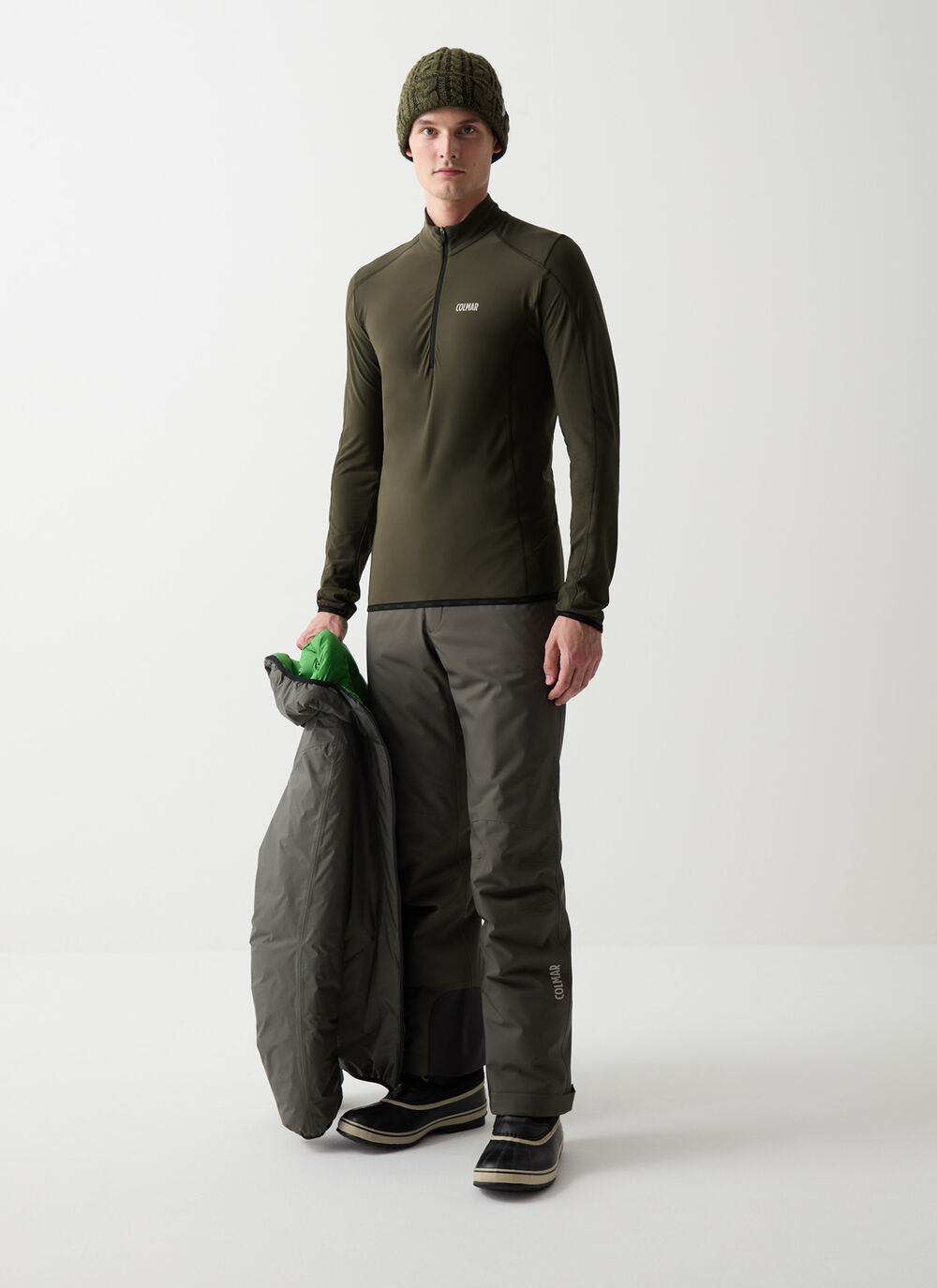 Camiseta t&eacute;rmica de esqu&iacute; el&aacute;stica image number 2